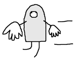 The sticker which can be used easily sticker #10135990