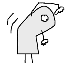 The sticker which can be used easily sticker #10135991