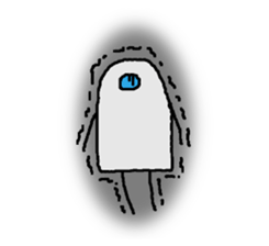 The sticker which can be used easily sticker #10135993