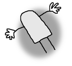 The sticker which can be used easily sticker #10135994