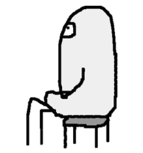 The sticker which can be used easily sticker #10135997