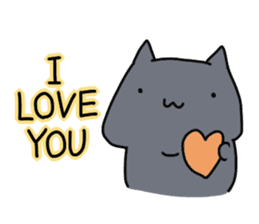 I LOVE YOU ! sticker #10136012