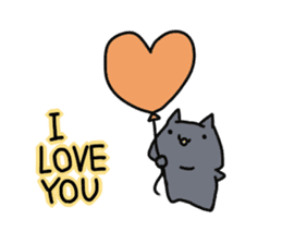 I LOVE YOU ! sticker #10136013