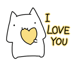 I LOVE YOU ! sticker #10136015