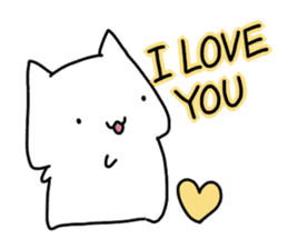 I LOVE YOU ! sticker #10136016