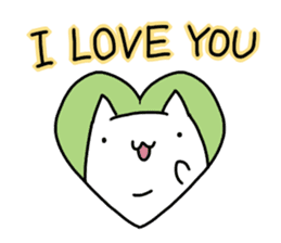 I LOVE YOU ! sticker #10136022