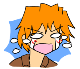 Because I am good-looking! sticker #10136252