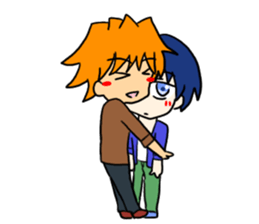 Because I am good-looking! sticker #10136254