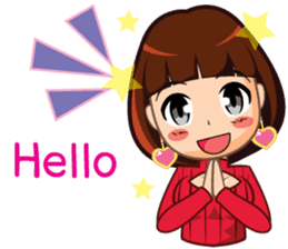 SpicyGirl - Hi-So-Girl (ENG) sticker #10136600