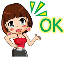 SpicyGirl - Hi-So-Girl (ENG) sticker #10136602