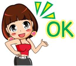 SpicyGirl - Hi-So-Girl (ENG) sticker #10136602