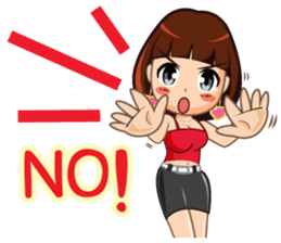 SpicyGirl - Hi-So-Girl (ENG) sticker #10136603