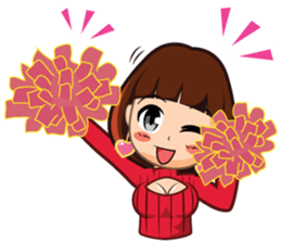 SpicyGirl - Hi-So-Girl (ENG) sticker #10136604