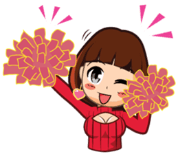 SpicyGirl - Hi-So-Girl (ENG) sticker #10136604