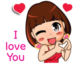 SpicyGirl - Hi-So-Girl (ENG) sticker #10136605