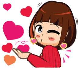 SpicyGirl - Hi-So-Girl (ENG) sticker #10136606