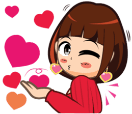 SpicyGirl - Hi-So-Girl (ENG) sticker #10136606