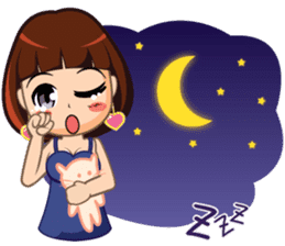 SpicyGirl - Hi-So-Girl (ENG) sticker #10136607