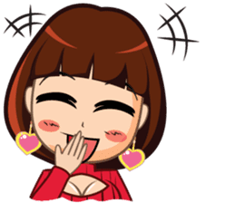 SpicyGirl - Hi-So-Girl (ENG) sticker #10136612