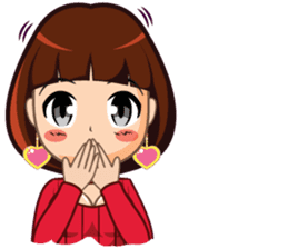 SpicyGirl - Hi-So-Girl (ENG) sticker #10136613