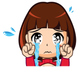 SpicyGirl - Hi-So-Girl (ENG) sticker #10136614