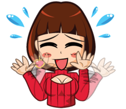 SpicyGirl - Hi-So-Girl (ENG) sticker #10136615