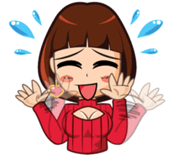 SpicyGirl - Hi-So-Girl (ENG) sticker #10136615