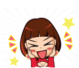 SpicyGirl - Hi-So-Girl (ENG) sticker #10136616