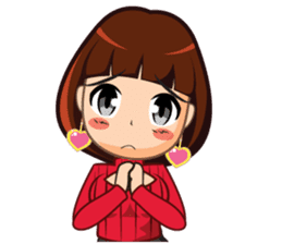 SpicyGirl - Hi-So-Girl (ENG) sticker #10136617