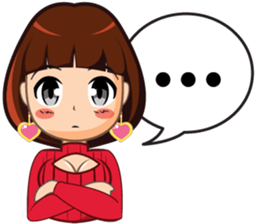 SpicyGirl - Hi-So-Girl (ENG) sticker #10136618