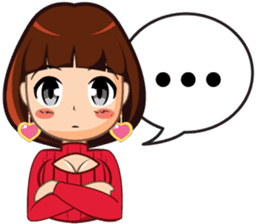 SpicyGirl - Hi-So-Girl (ENG) sticker #10136618