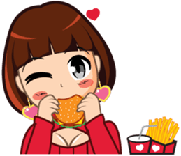 SpicyGirl - Hi-So-Girl (ENG) sticker #10136619