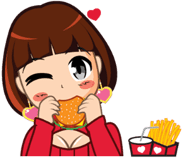 SpicyGirl - Hi-So-Girl (ENG) sticker #10136619