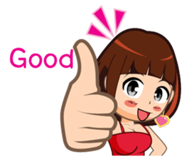 SpicyGirl - Hi-So-Girl (ENG) sticker #10136620