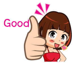 SpicyGirl - Hi-So-Girl (ENG) sticker #10136620