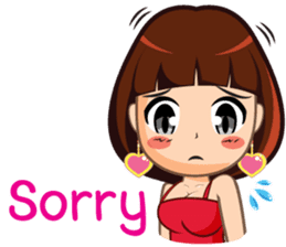 SpicyGirl - Hi-So-Girl (ENG) sticker #10136621