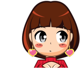 SpicyGirl - Hi-So-Girl (ENG) sticker #10136623