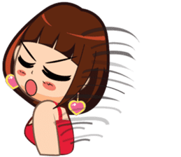 SpicyGirl - Hi-So-Girl (ENG) sticker #10136624