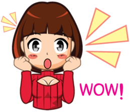 SpicyGirl - Hi-So-Girl (ENG) sticker #10136625