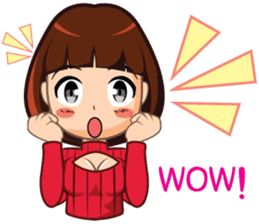 SpicyGirl - Hi-So-Girl (ENG) sticker #10136625