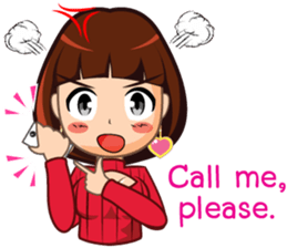 SpicyGirl - Hi-So-Girl (ENG) sticker #10136627