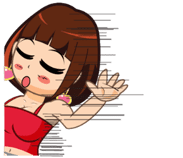 SpicyGirl - Hi-So-Girl (ENG) sticker #10136628