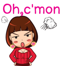 SpicyGirl - Hi-So-Girl (ENG) sticker #10136629