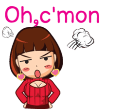 SpicyGirl - Hi-So-Girl (ENG) sticker #10136629