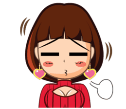 SpicyGirl - Hi-So-Girl (ENG) sticker #10136631