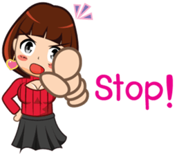 SpicyGirl - Hi-So-Girl (ENG) sticker #10136632