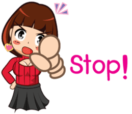 SpicyGirl - Hi-So-Girl (ENG) sticker #10136632