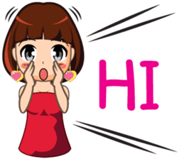 SpicyGirl - Hi-So-Girl (ENG) sticker #10136633