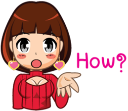 SpicyGirl - Hi-So-Girl (ENG) sticker #10136635