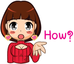 SpicyGirl - Hi-So-Girl (ENG) sticker #10136635